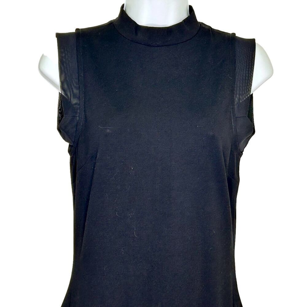 bebe Black Studded Bodycon Mini Dress - Picture 6 of 10